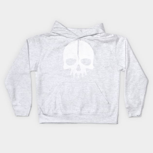 Black ★ Rock Shooter Dead Master Skull Kids Hoodie by DRKNT